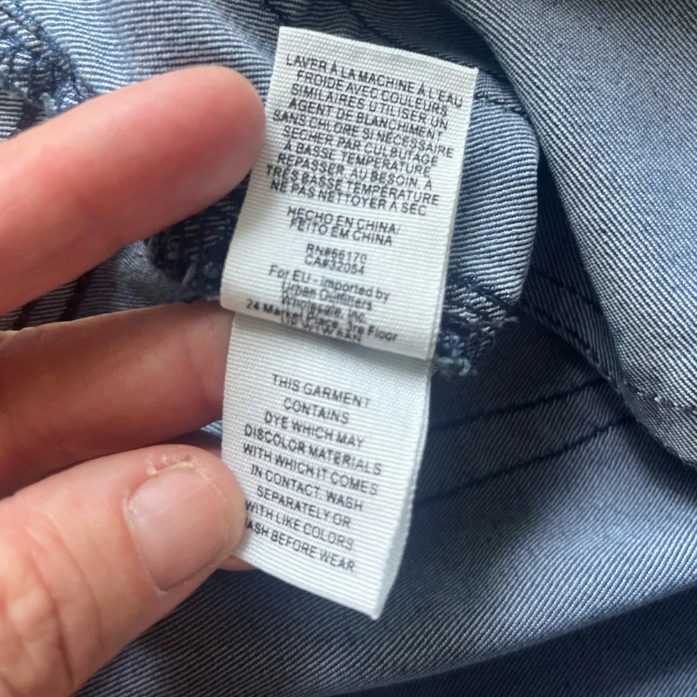 Free People Jeans 30 Beverly High Rise Skinny Women's‎ Patch Pockets